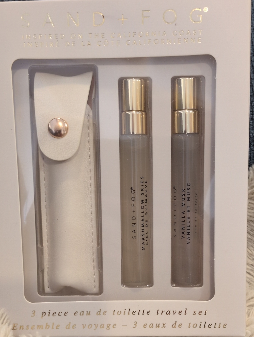Sand And Fog Travel Set